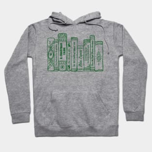 Christmas Classic Stories Bookshelf No.5 Hoodie